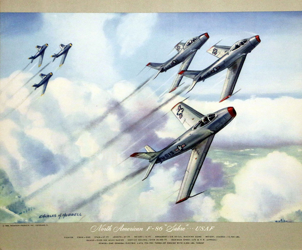 1950 – Early Fighters