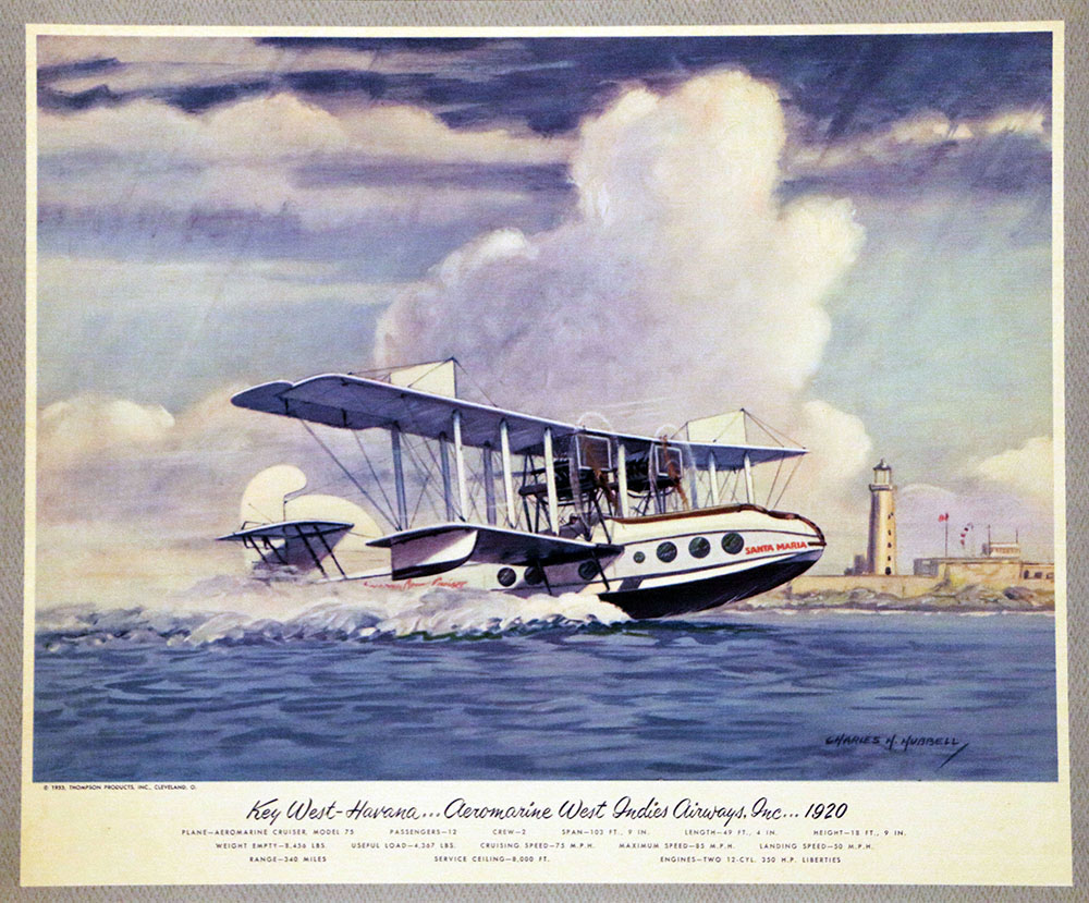 1953 – Air Transportation