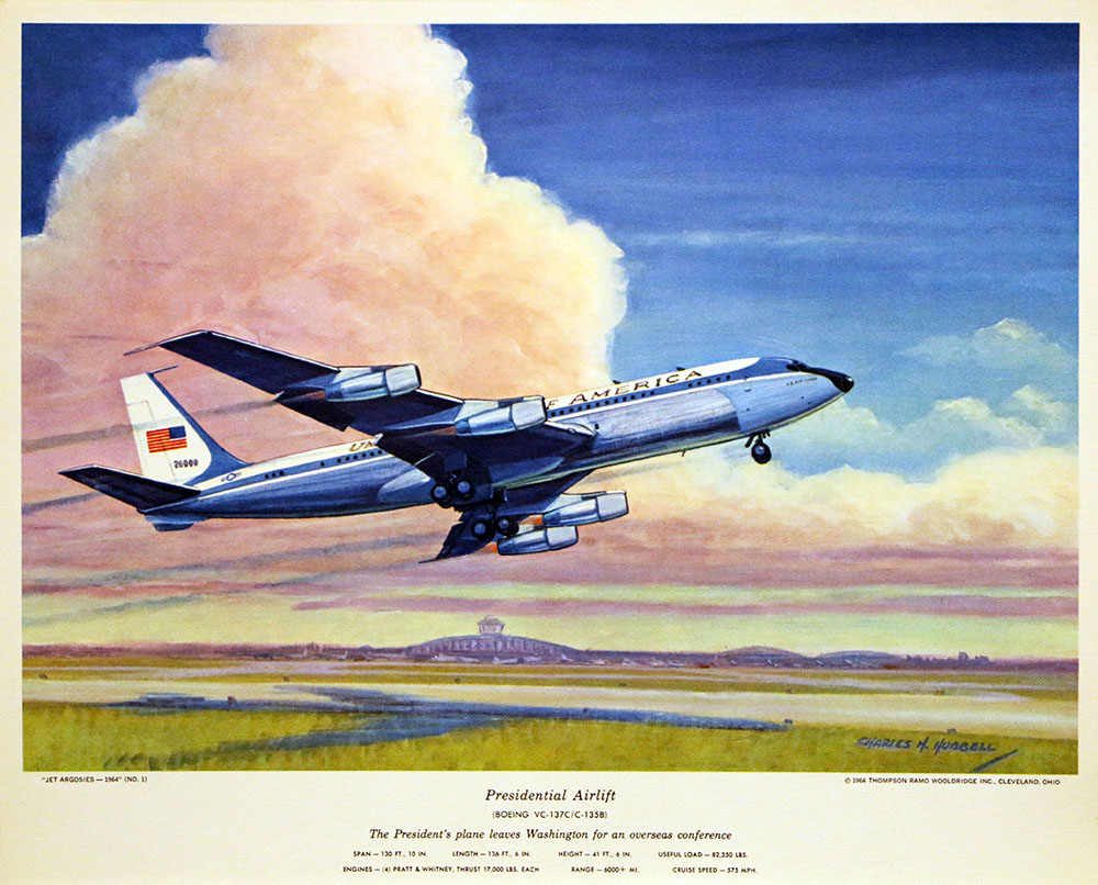 1964 – Jet Argosies